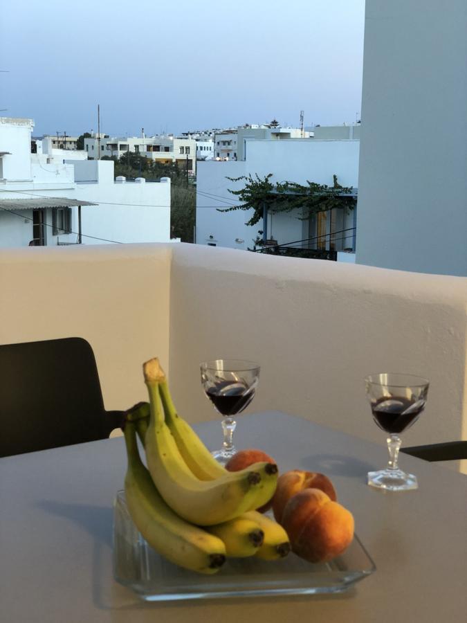 3 Wishes Apartment Naxos City Exterior foto