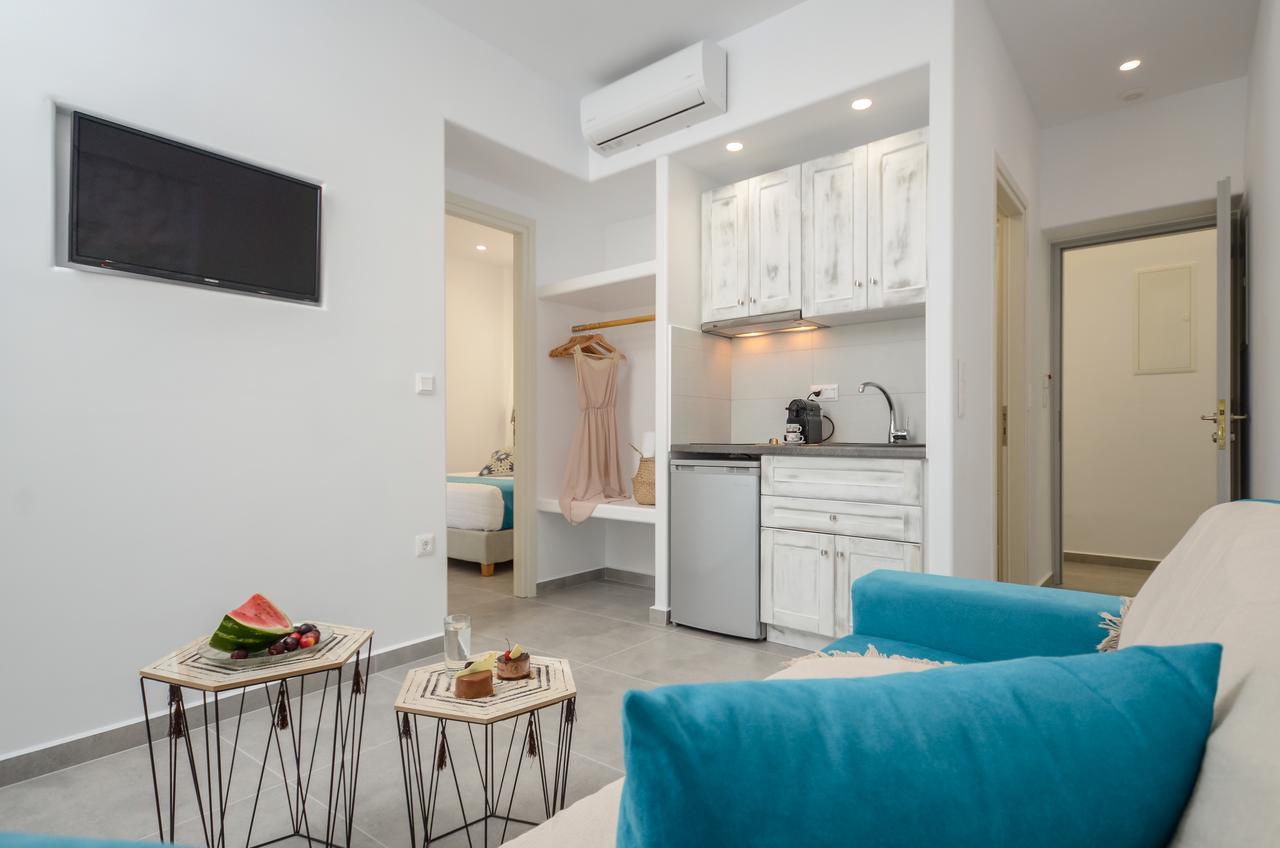3 Wishes Apartment Naxos City Exterior foto