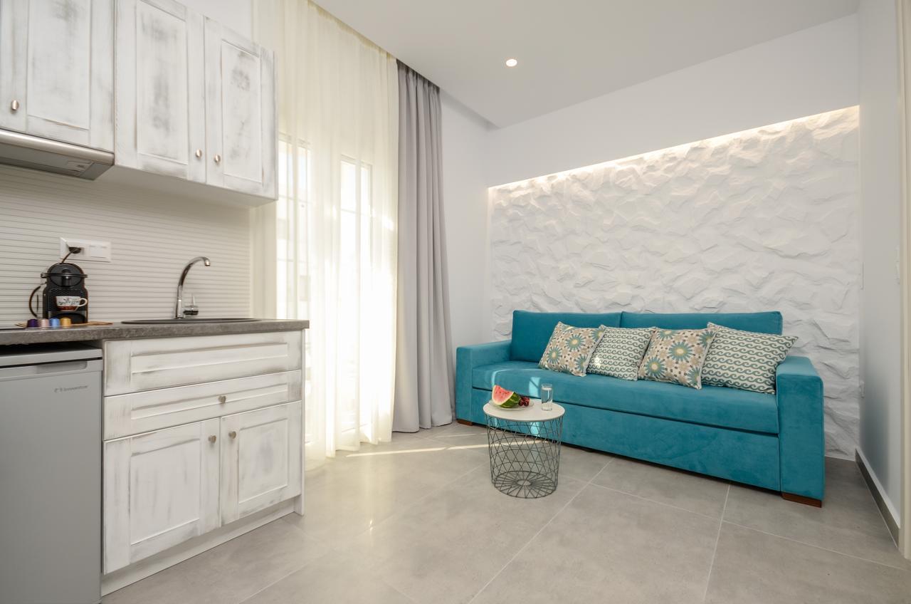 3 Wishes Apartment Naxos City Exterior foto
