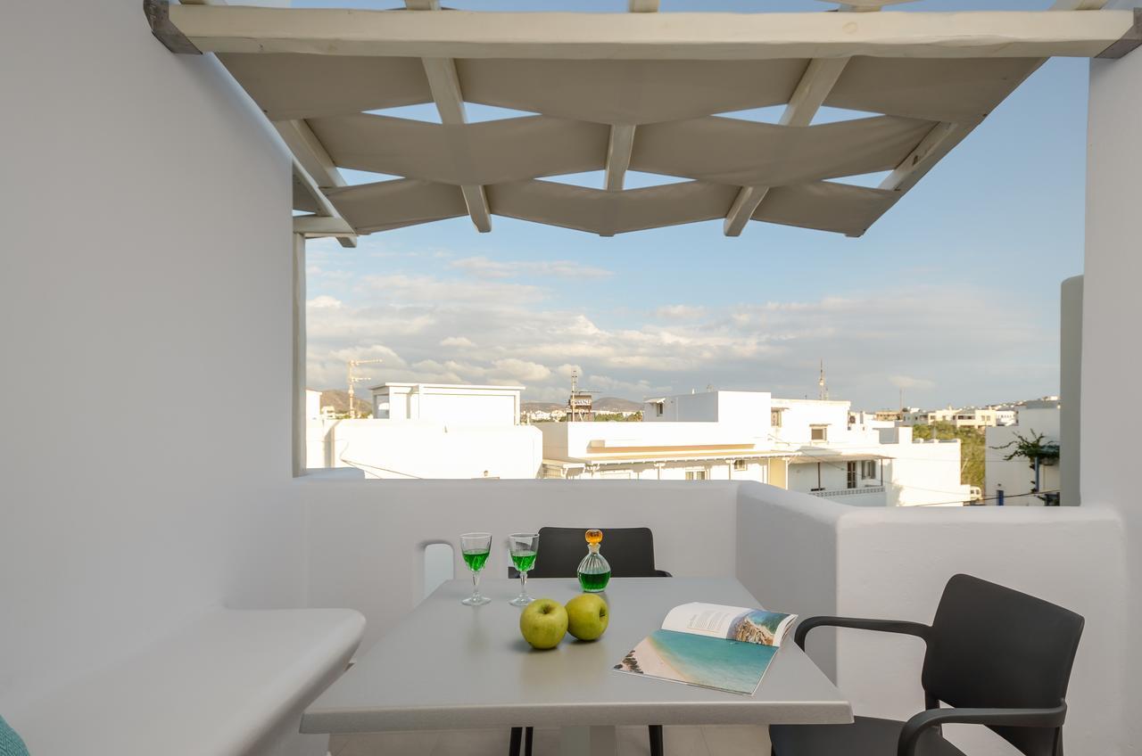 3 Wishes Apartment Naxos City Exterior foto