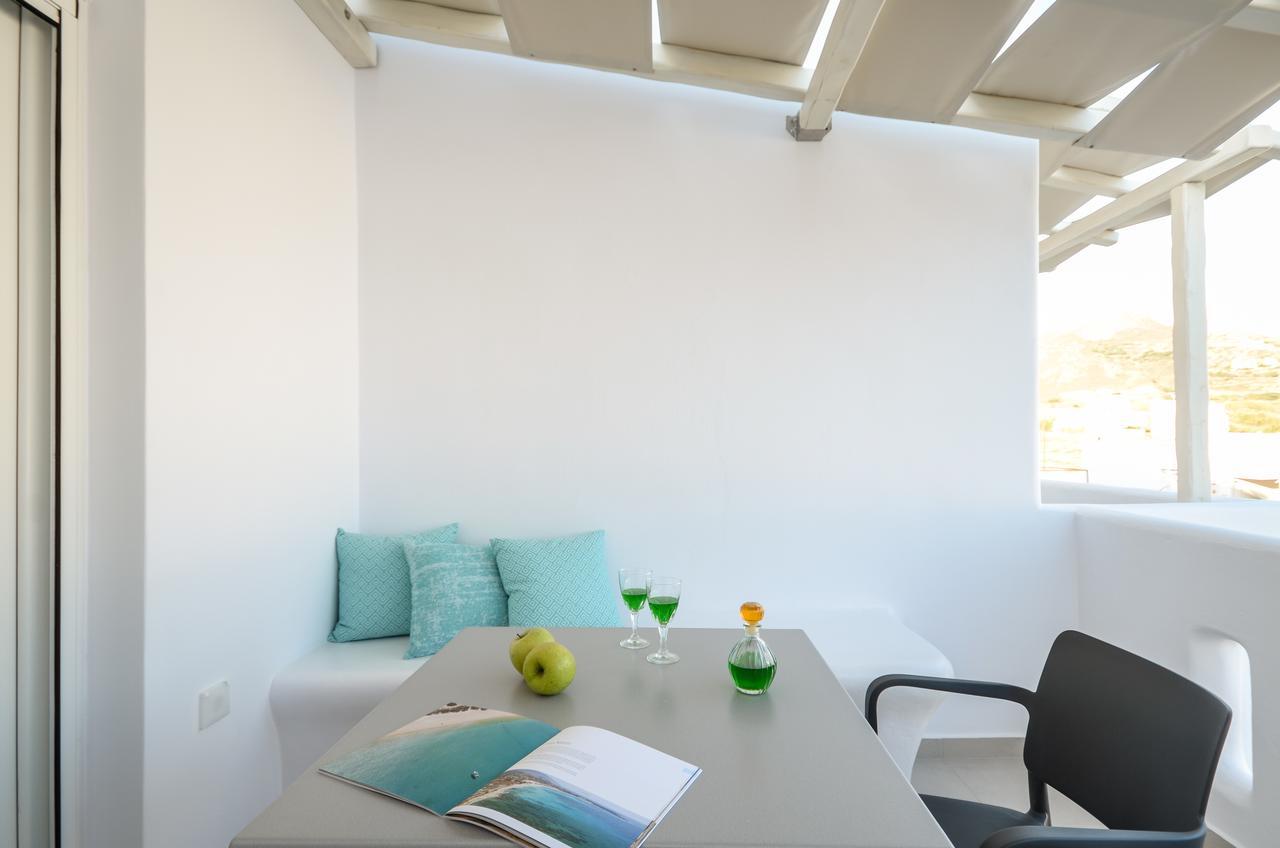 3 Wishes Apartment Naxos City Exterior foto