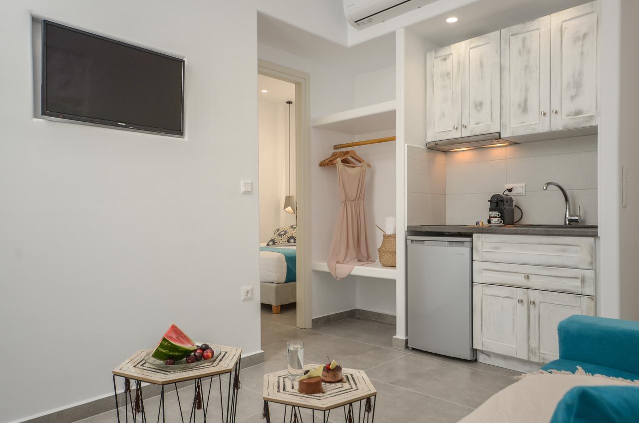 3 Wishes Apartment Naxos City Exterior foto