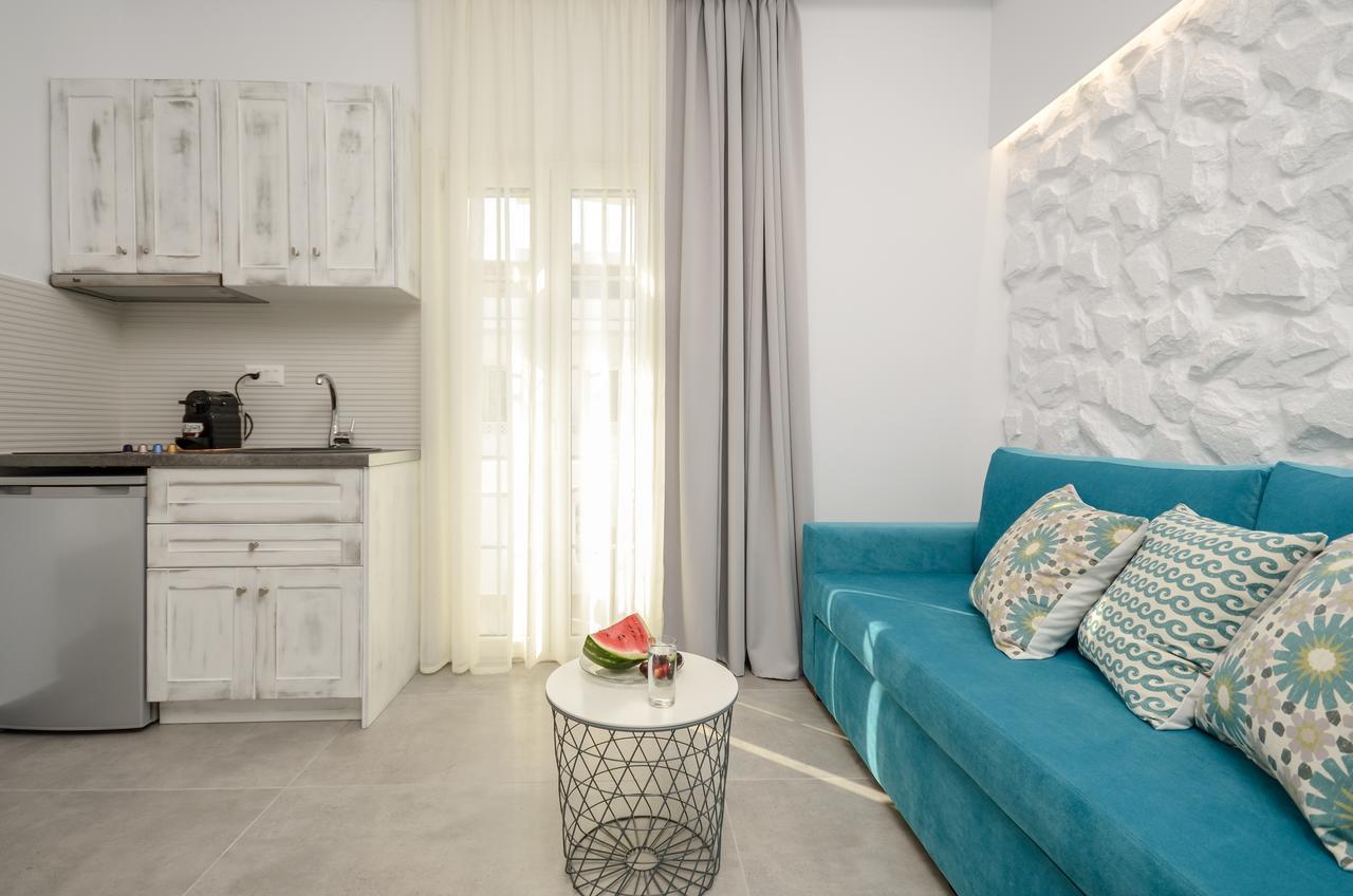 3 Wishes Apartment Naxos City Exterior foto