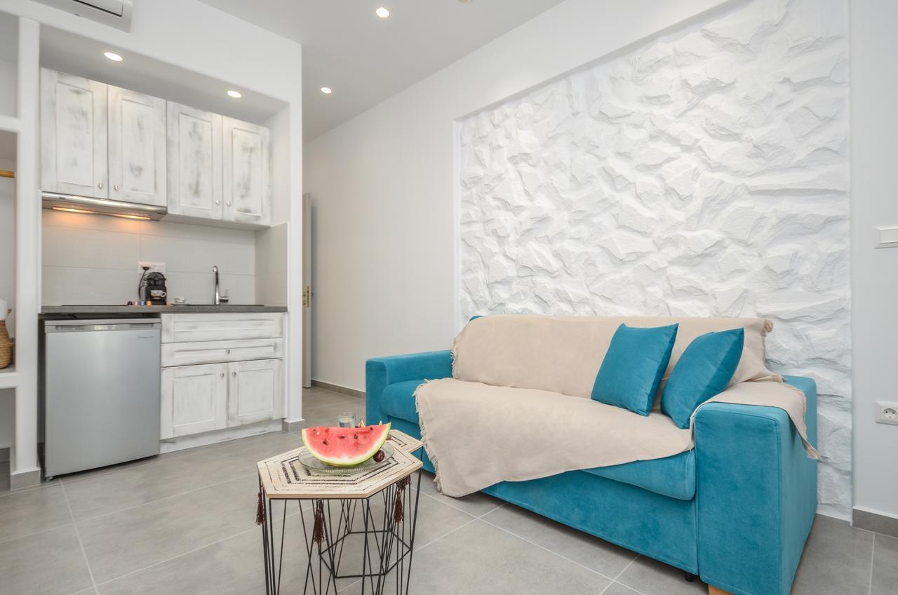 3 Wishes Apartment Naxos City Exterior foto