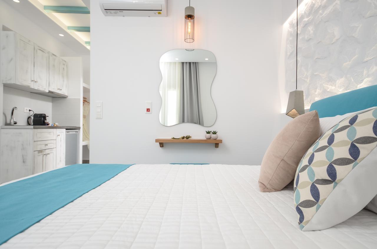 3 Wishes Apartment Naxos City Exterior foto