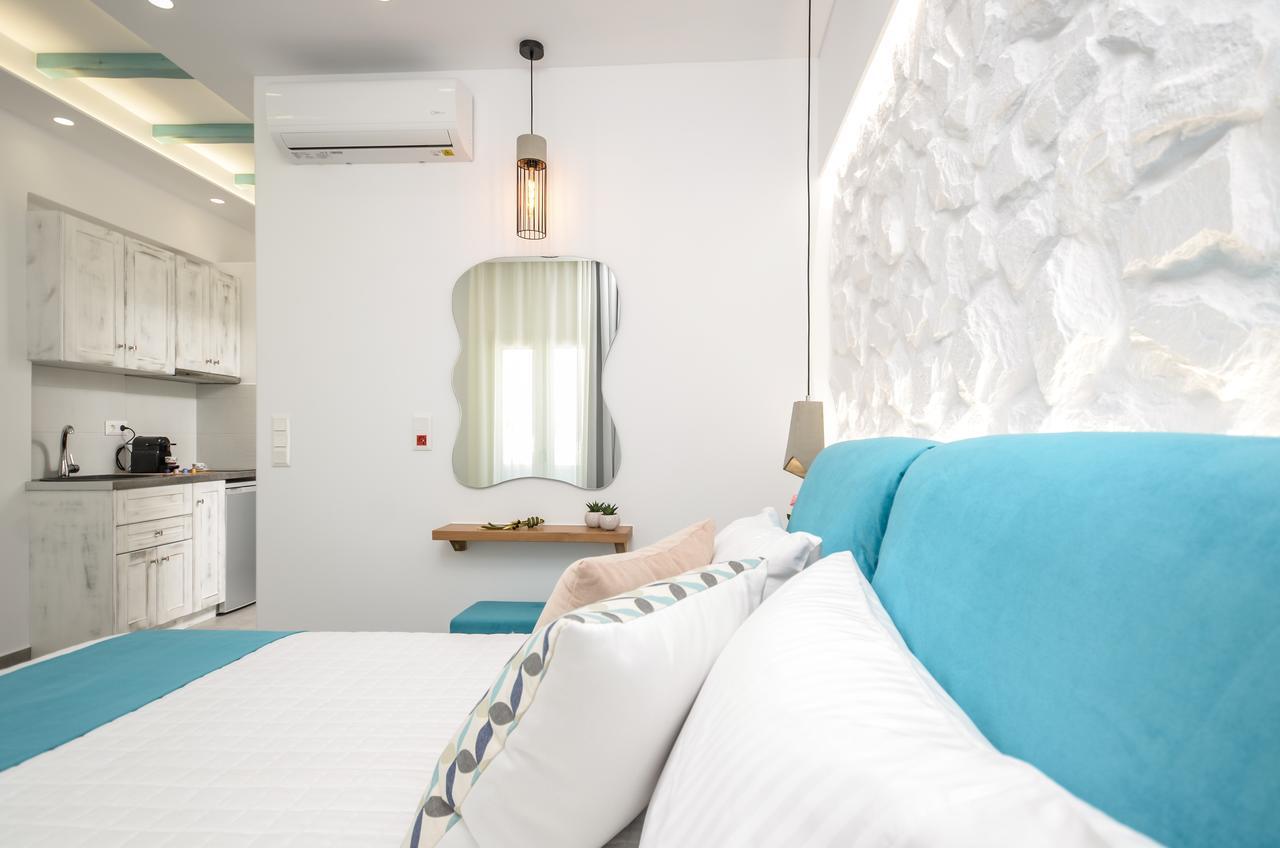 3 Wishes Apartment Naxos City Exterior foto