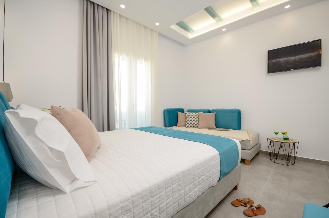 3 Wishes Apartment Naxos City Exterior foto