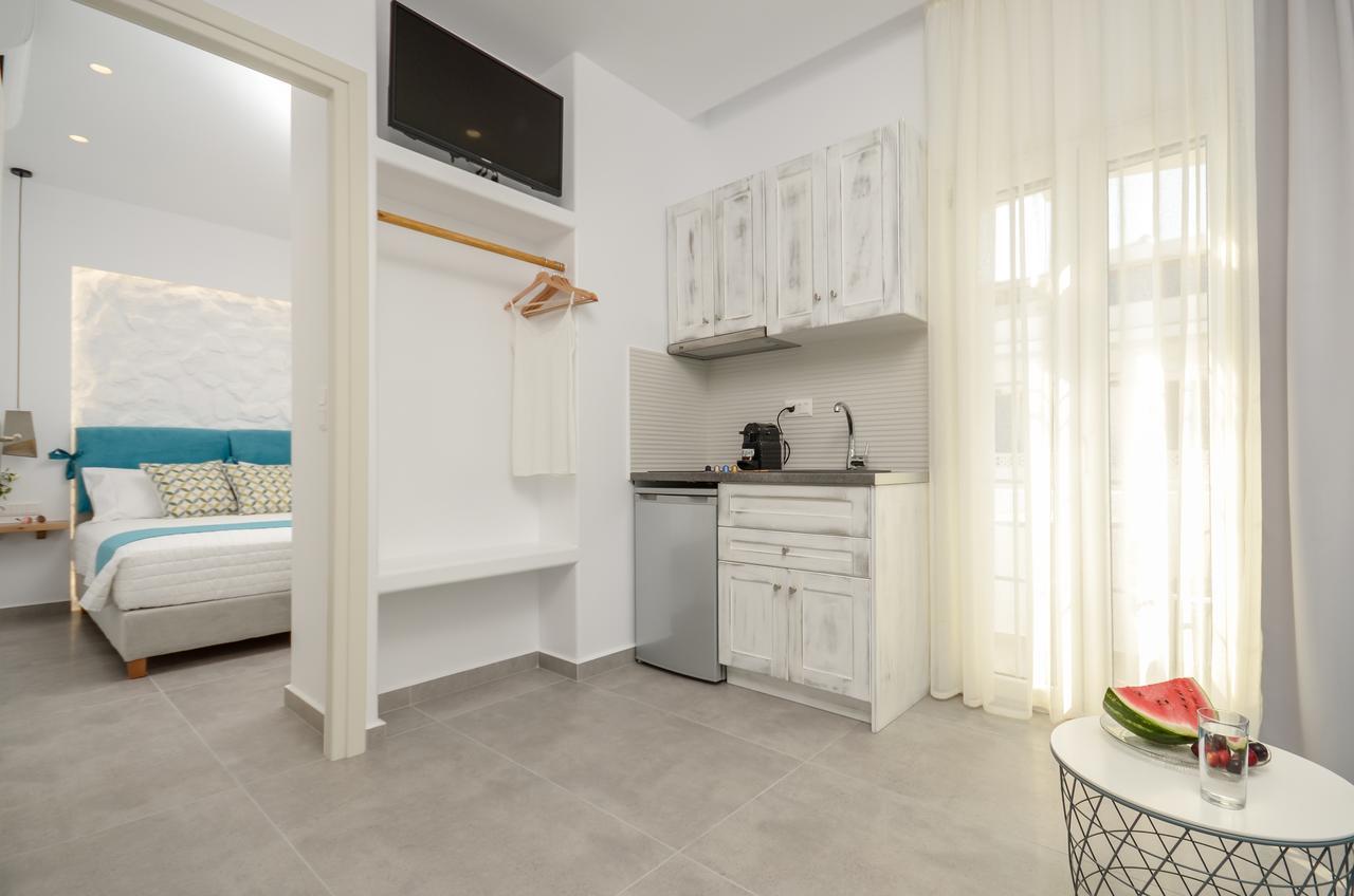 3 Wishes Apartment Naxos City Exterior foto