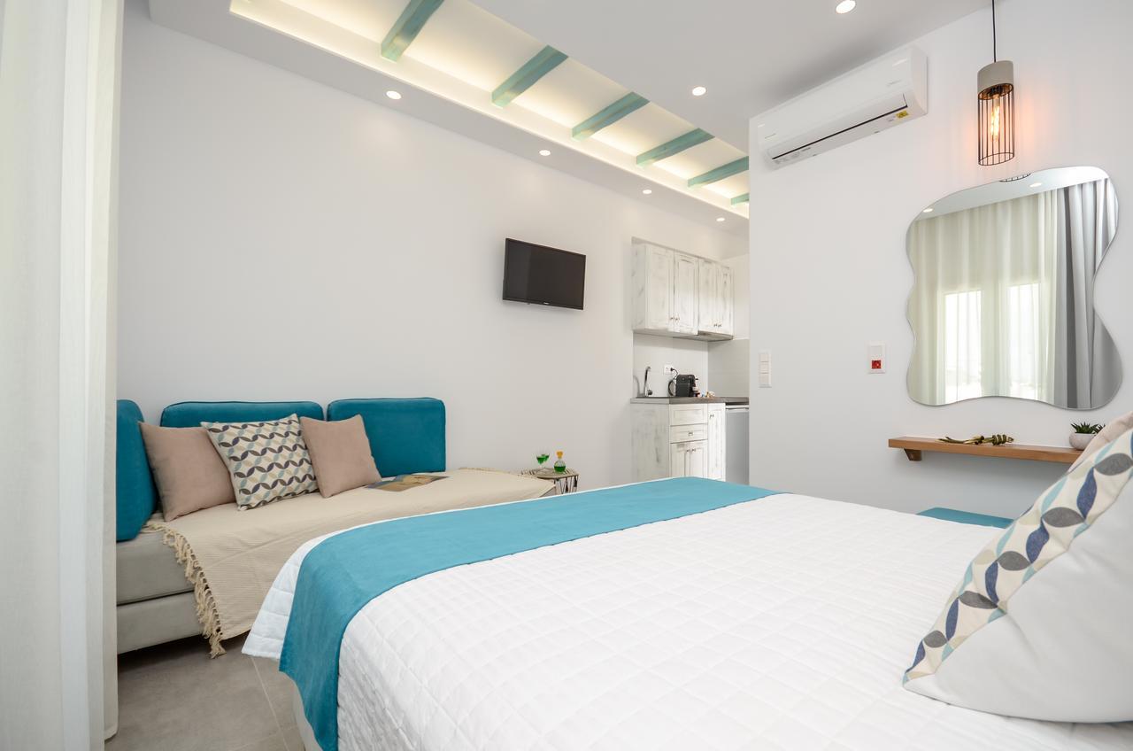 3 Wishes Apartment Naxos City Exterior foto
